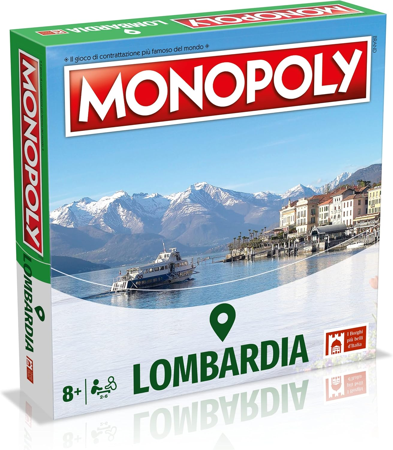 HASBRO MONOPOLY - I BORGHI PIÙ BELLI D'ITALIA …