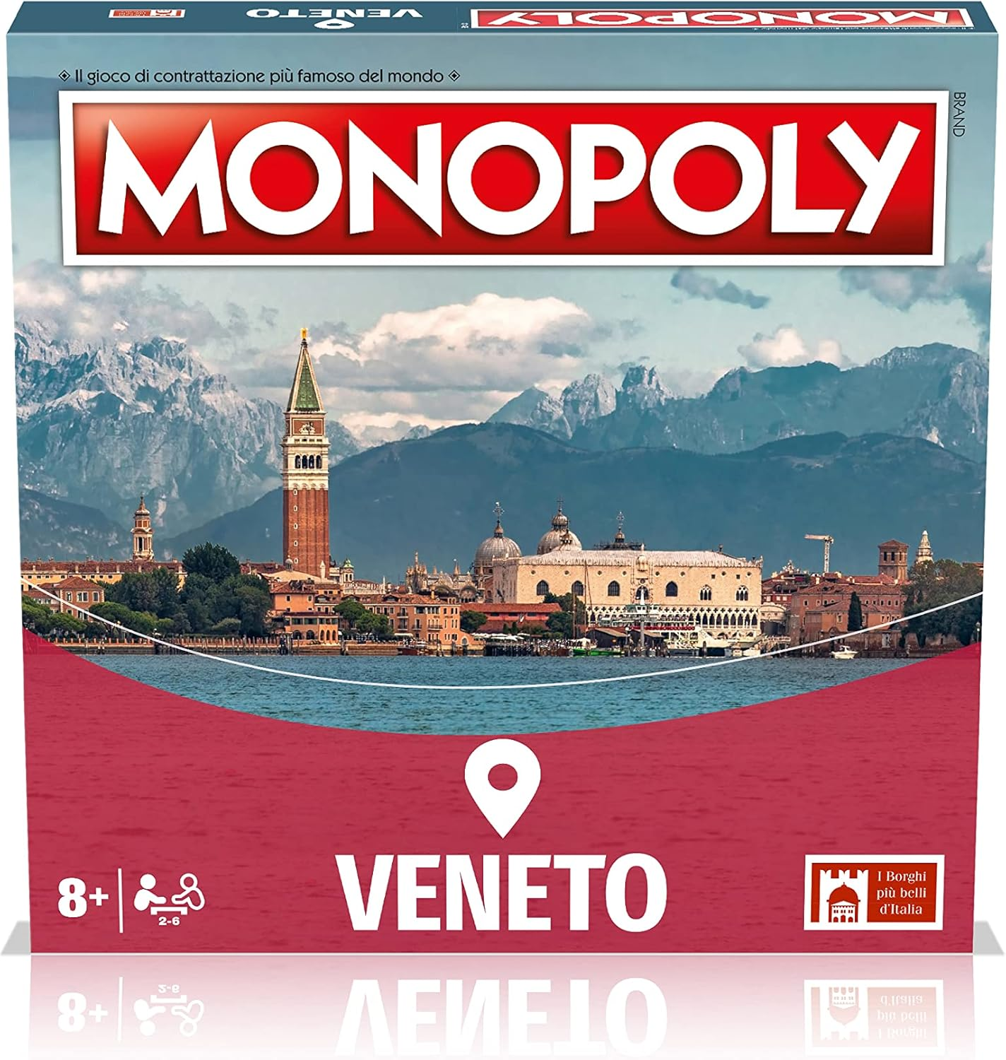 HASBRO MONOPOLY - I BORGHI PIÙ BELLI D'ITALIA …