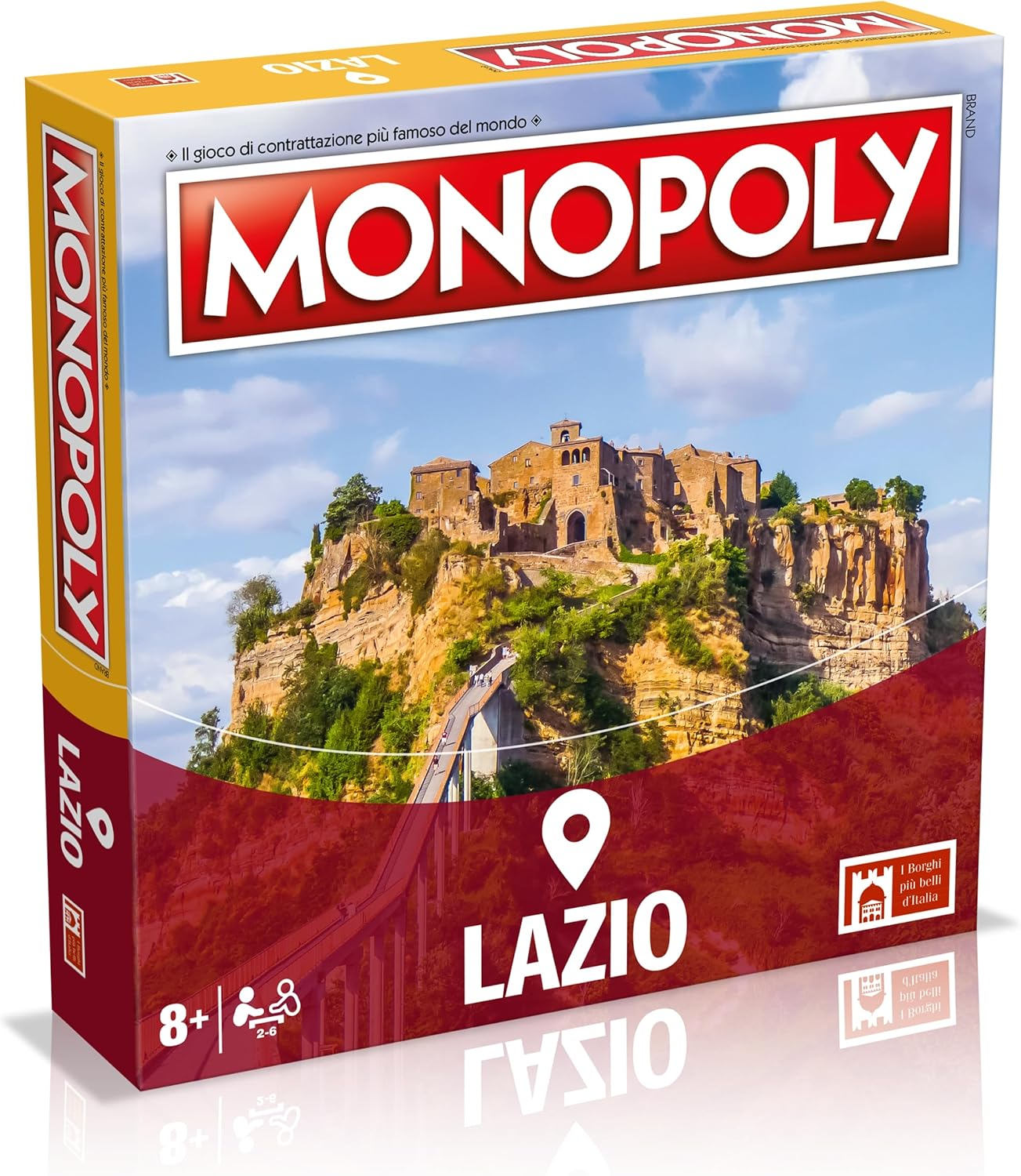 HASBRO MONOPOLY - I BORGHI PIÙ BELLI D'ITALIA …