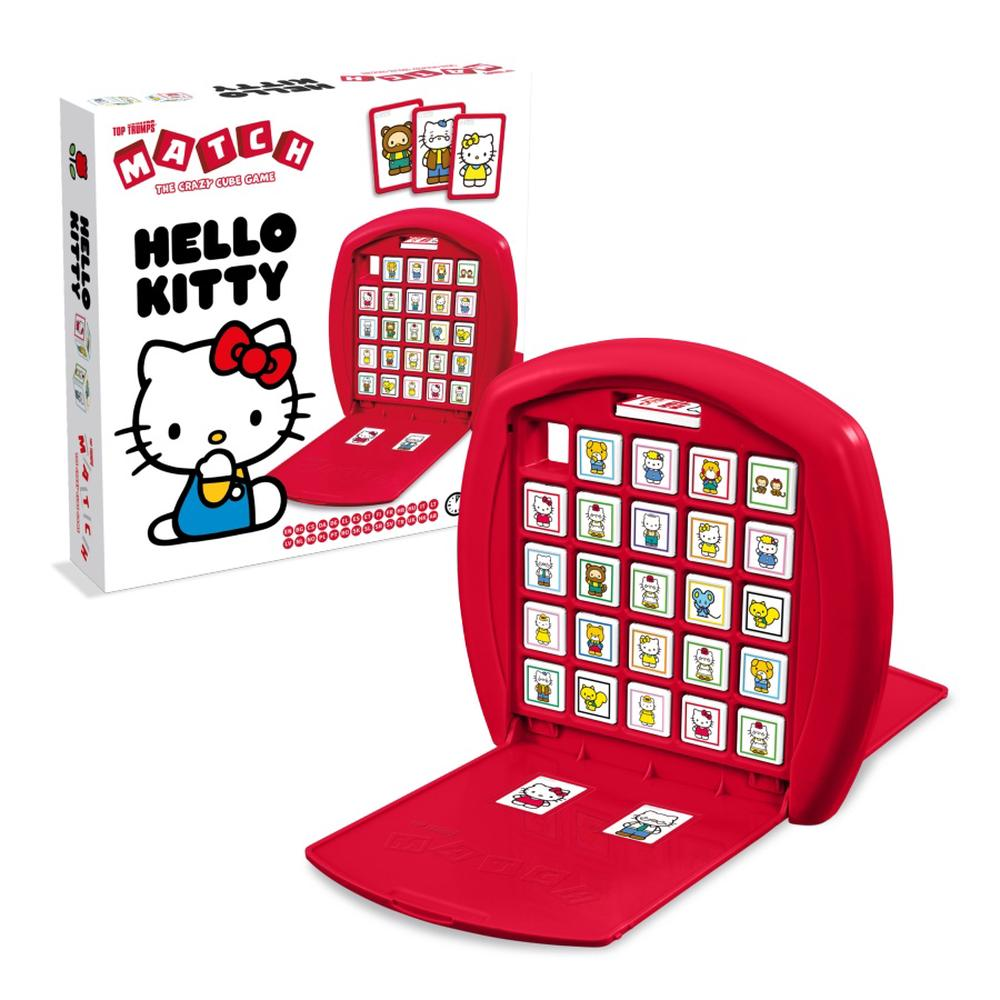 HASBRO TOP TRUMPS MATCH - HELLO KITTY TBC …