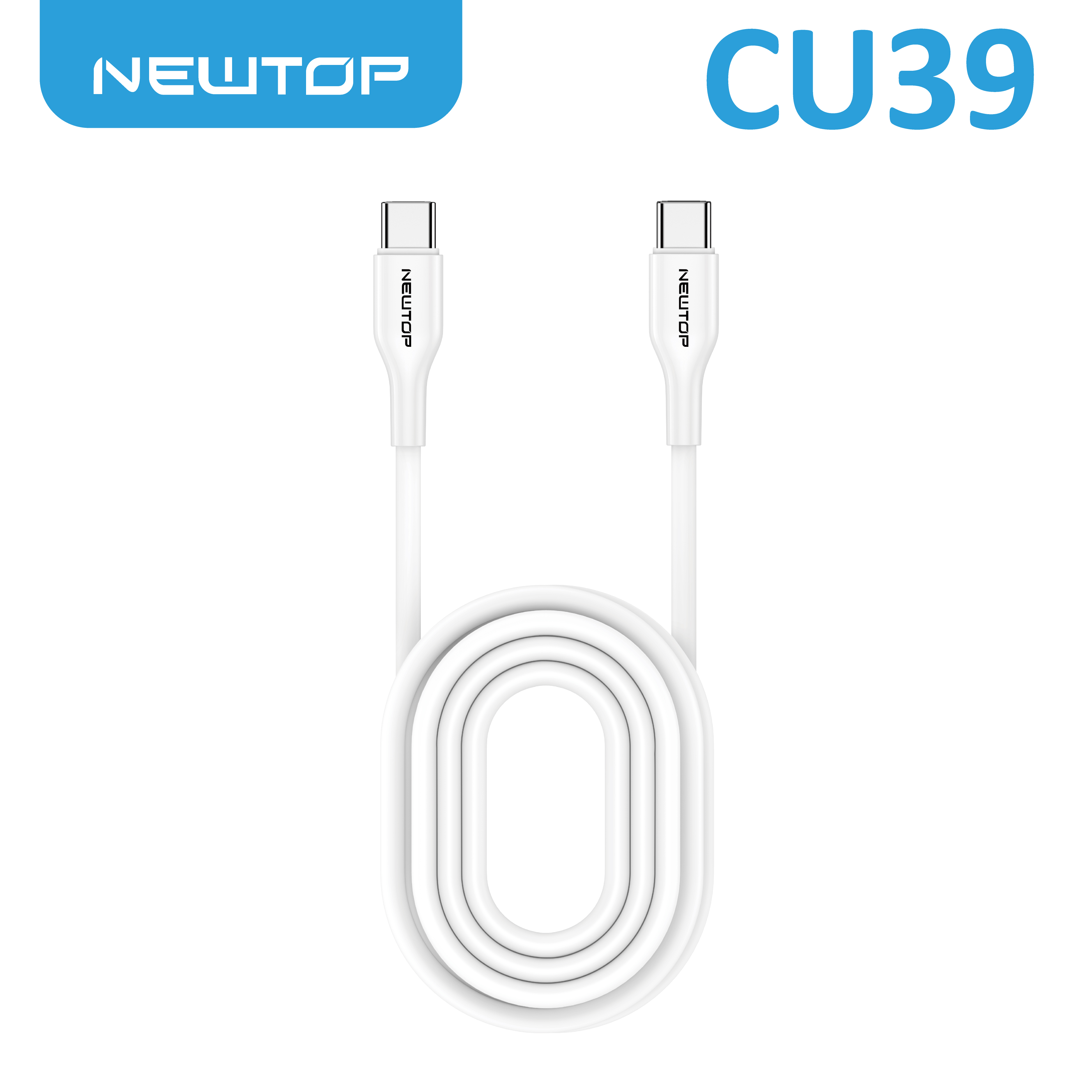 NEWTOP CU39 CAVO COLOR POP 100CM TYPE-C/TYPE-C