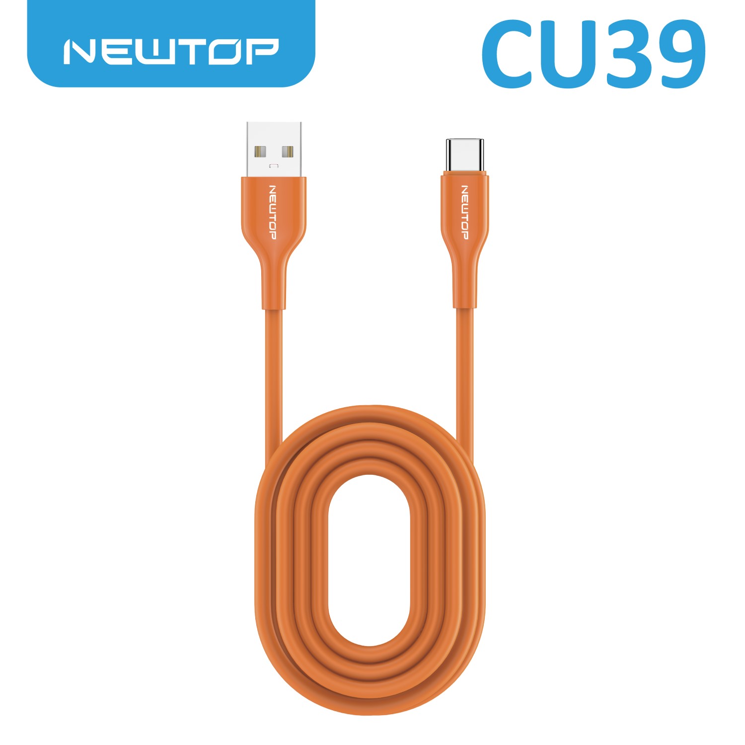 NEWTOP CU39 CAVO COLOR POP 100CM USB/TYPE-C