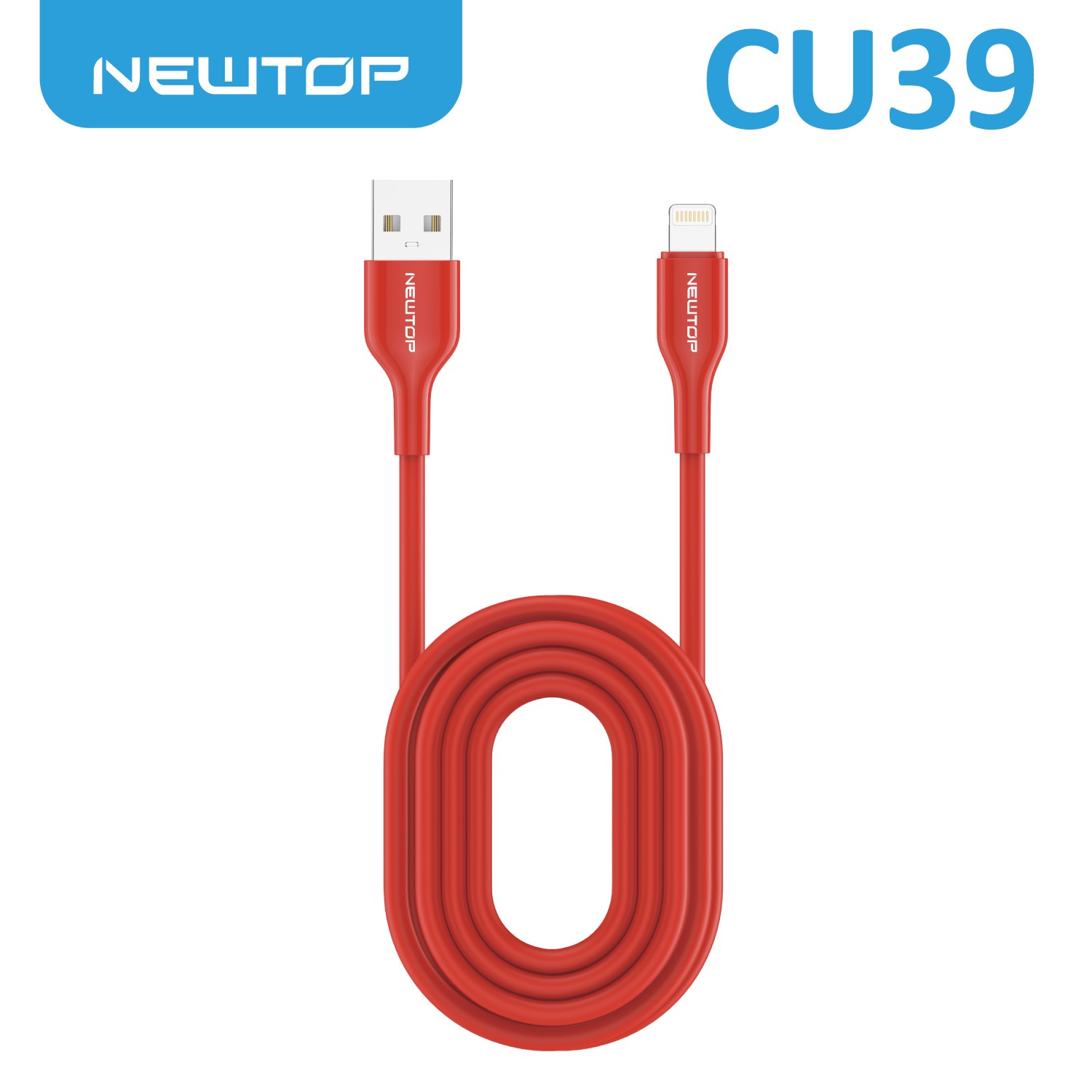 NEWTOP CU39 CAVO COLOR POP 100CM USB/LIGHTNING