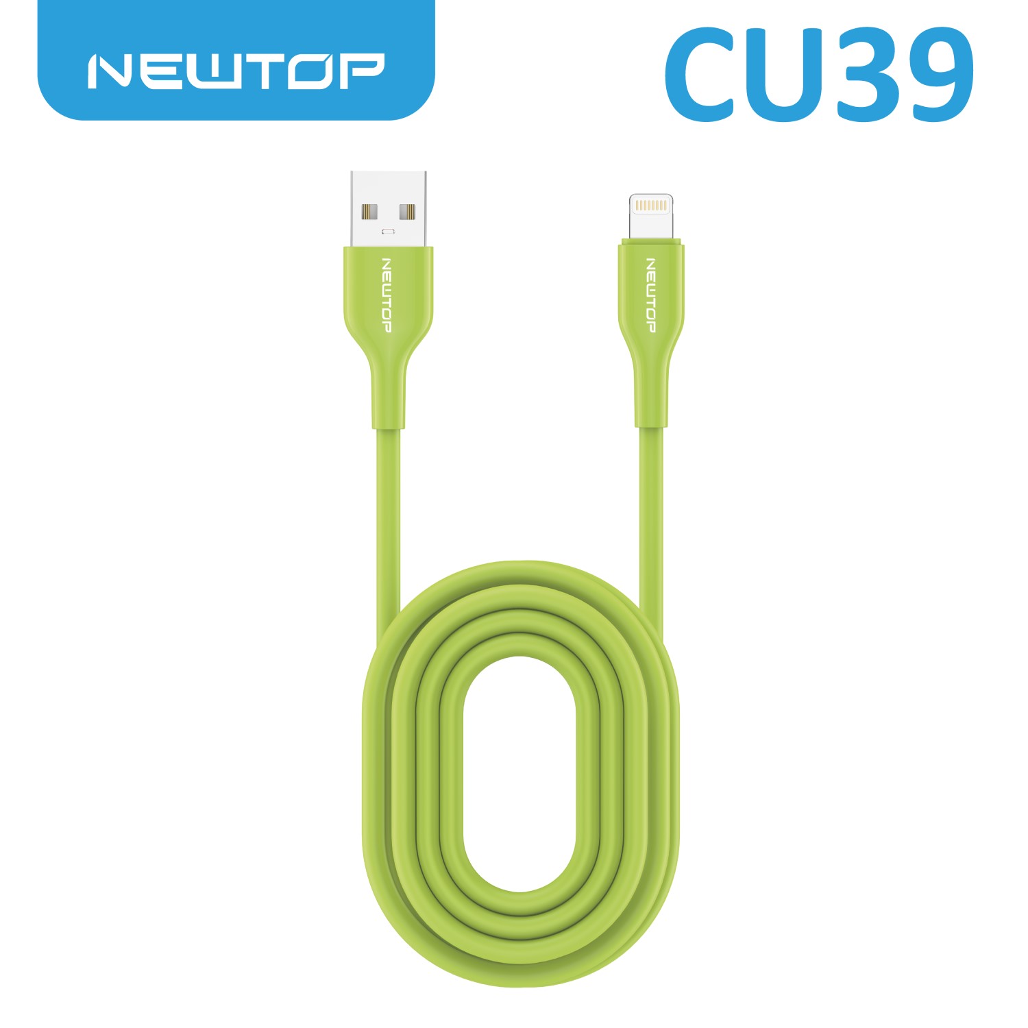 NEWTOP CU39 CAVO COLOR POP 100CM USB/LIGHTNING