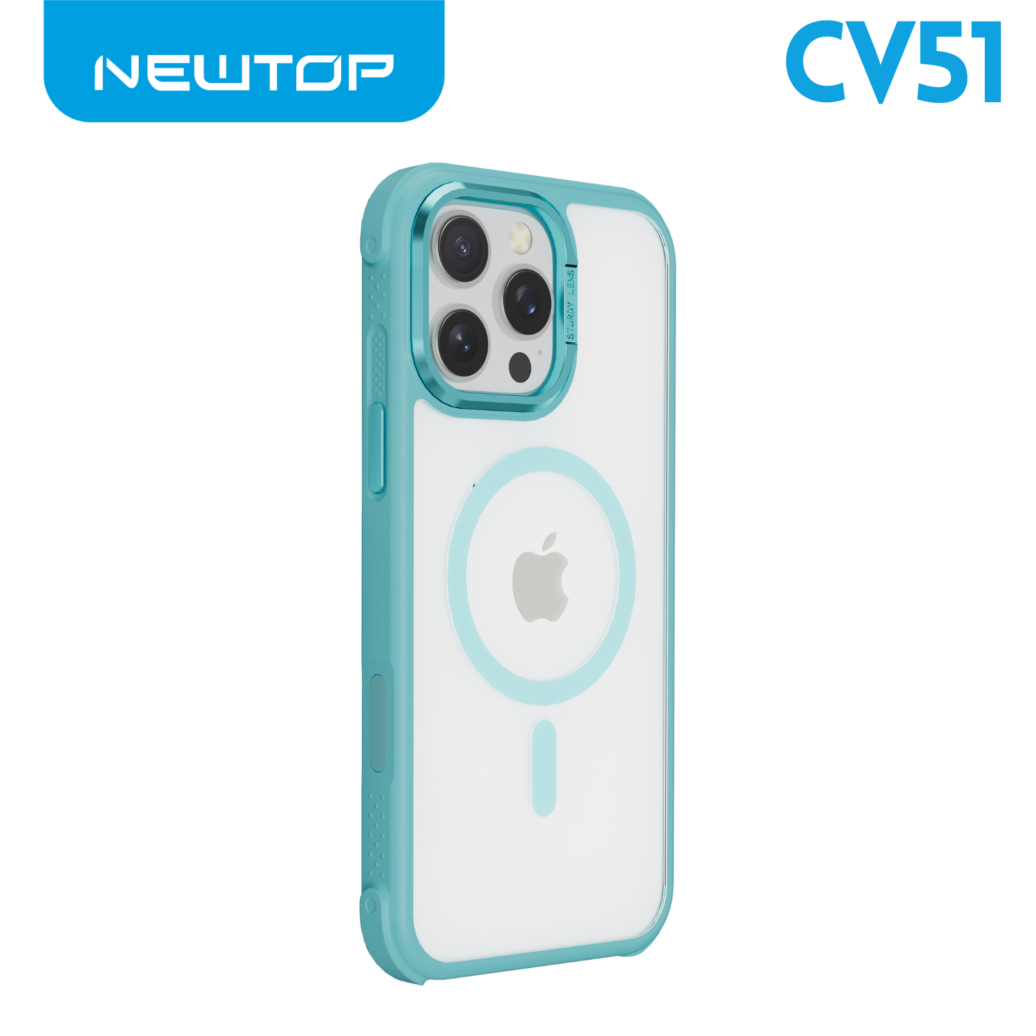 NEWTOP CV51 ANTISHOCK COLORATO PER APPLE IPHONE 17 …