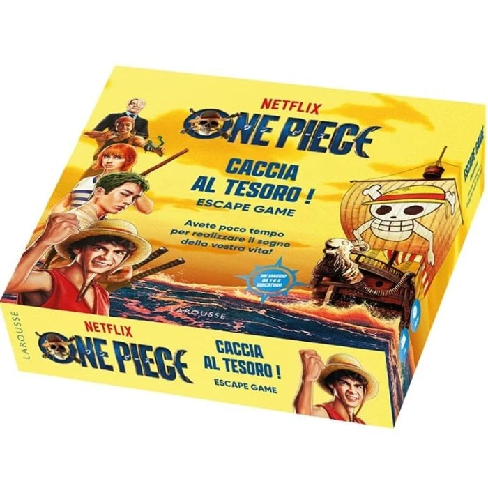 MS EDIZIONI ONE PIECE - ESCAPE GAME - …