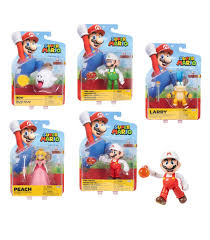 Jakks - Nintendo Super Mario assortimento 4" FIGS …