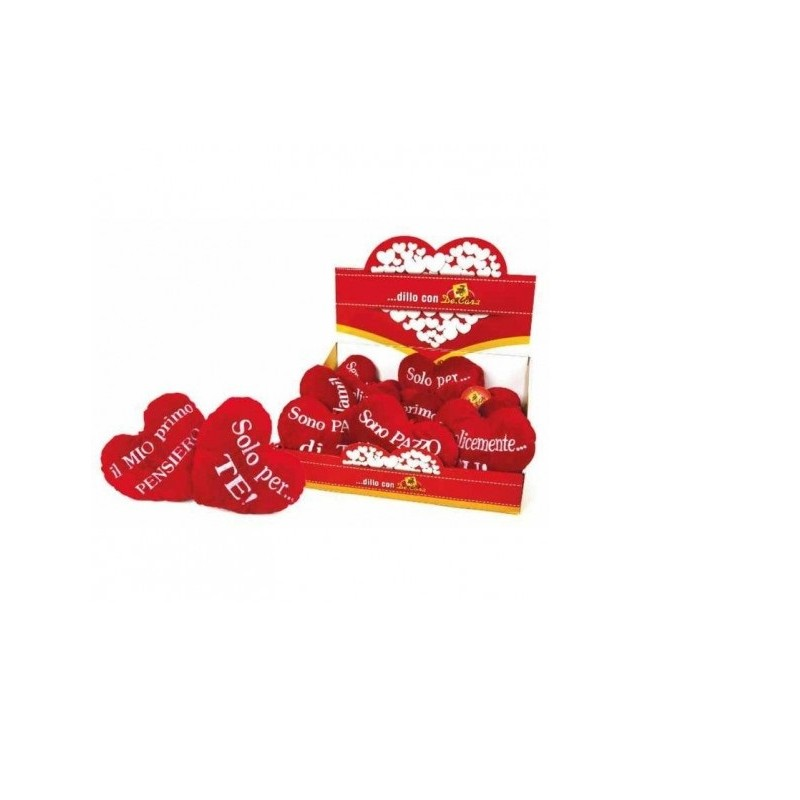 DE.CAR2 - SV CUORI ASS 15CM C/STRING 24648 …