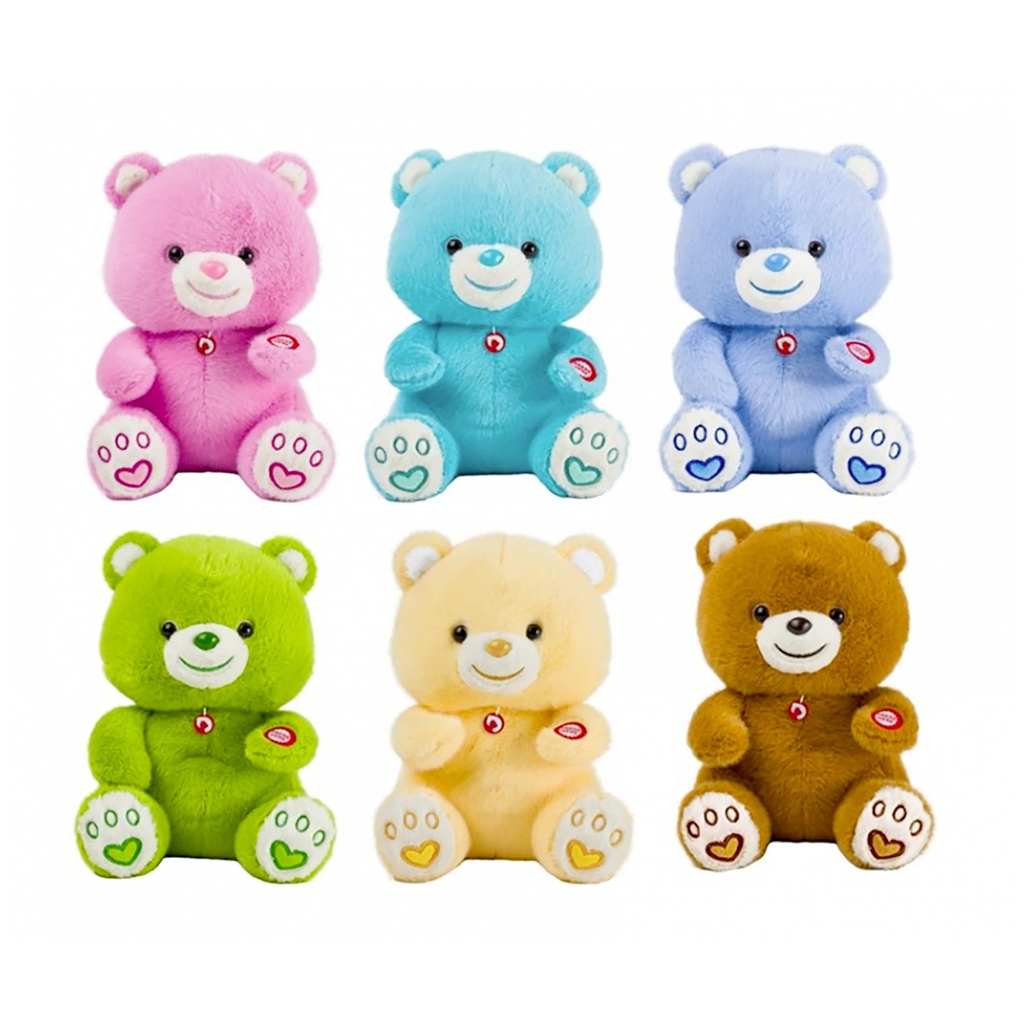 DE.CAR2 - NANNY ORSETTO H25CM REGISTRA 60 SECONDI …