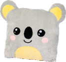 DE.CAR2 - CUSCINO KOALA 30X30CM SUPERSOFT 25779
