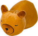 DE.CAR2 - CAPIBARA FLUFFY ANIMAL FRIENDS 25CM SUPERSOFT …
