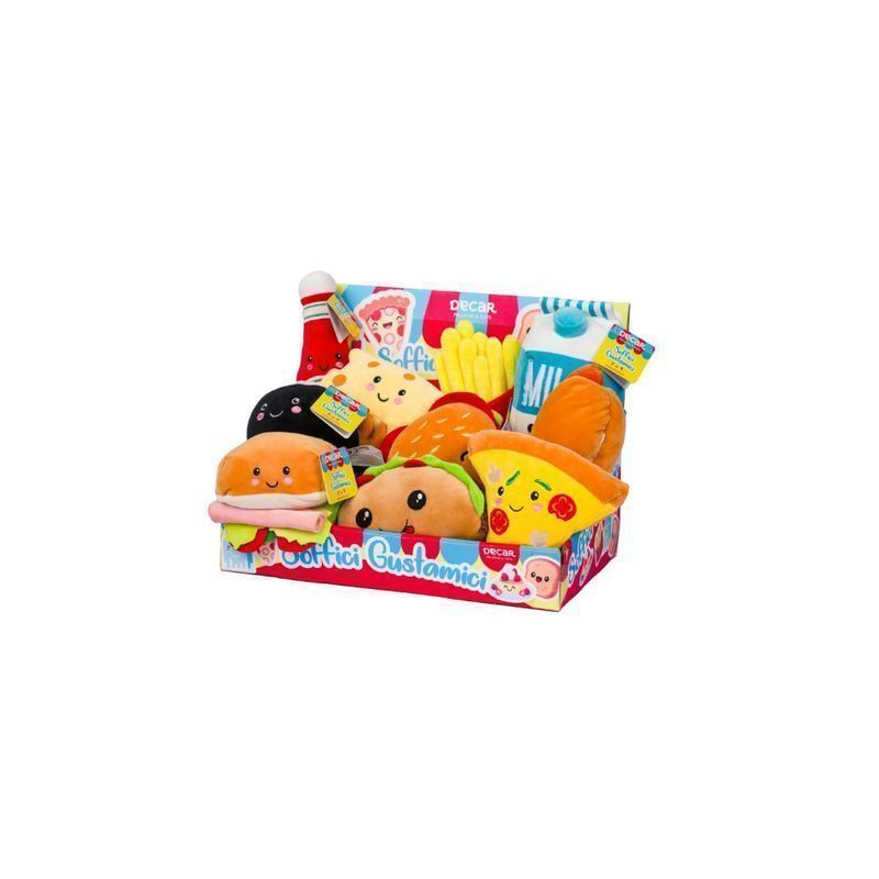 DE.CAR2 - GUSTAMICI FAST FOOD 16CM BOX ASS. …
