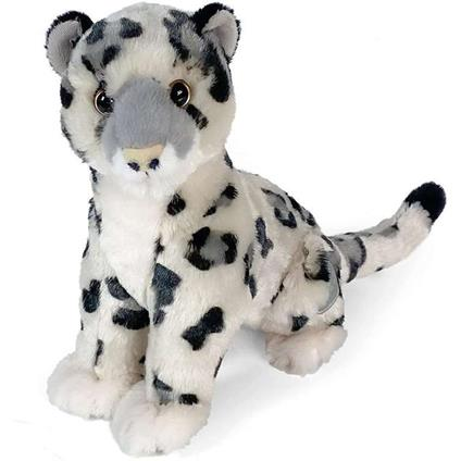 DE.CAR2 - ECO-FRIENDLY LEOPARDO DELLE NEVI SEDUTO 30CM …