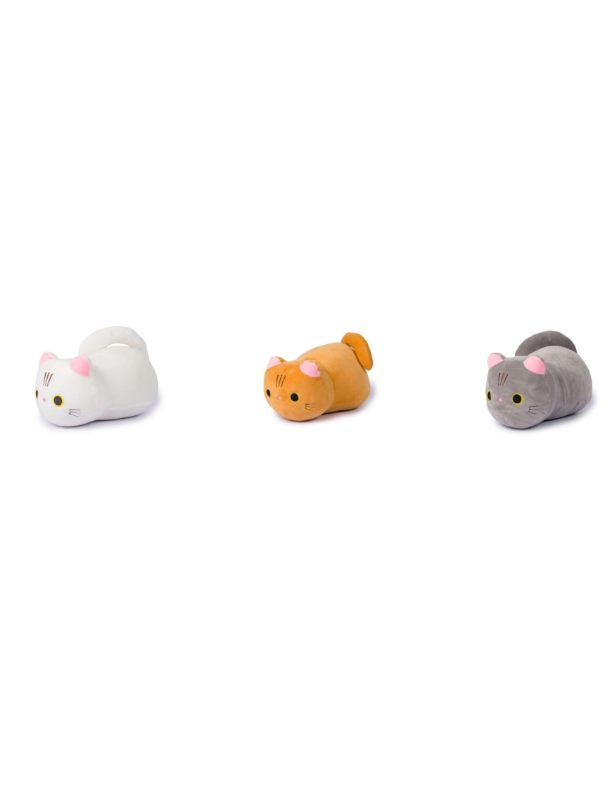 DE.CAR2 - GATTI FLUFFY ANIMAL FRIENDS 25CM 3COLSUPERSOFT …