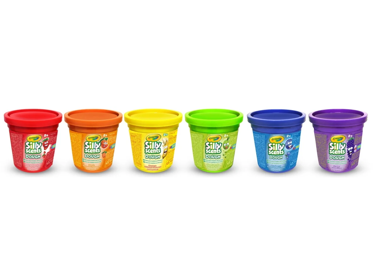 CRAYOLA - SILLY SCENT PASTA DOUGH DA MODELLARE …