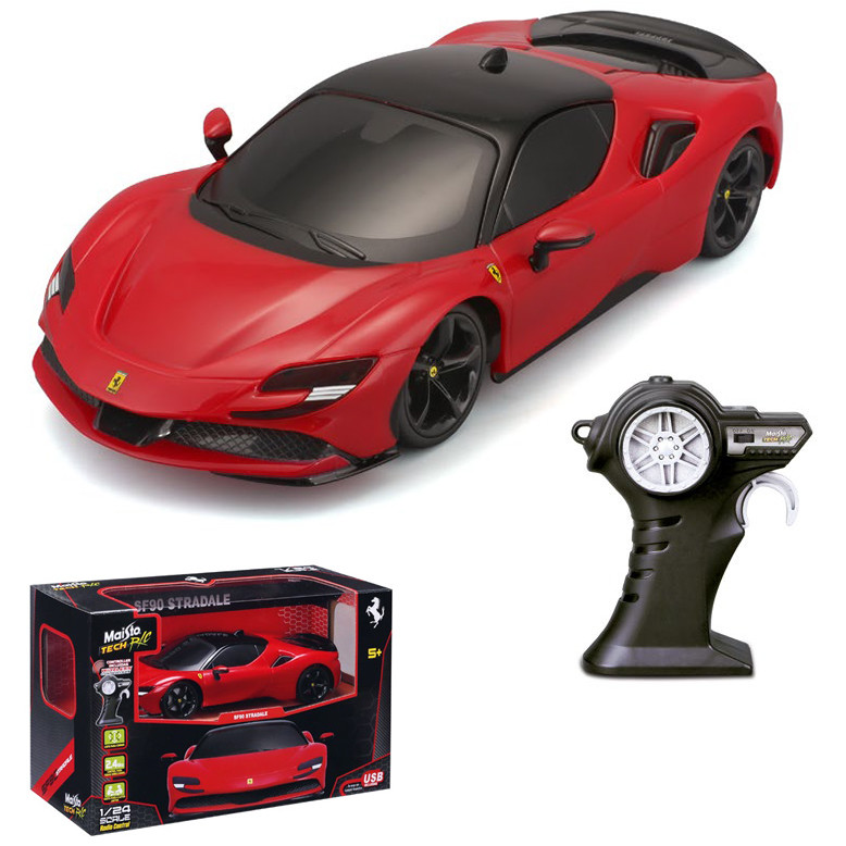 Bburago MAISTO RADIOCOMANDO FERRARI SF90 Stradale 1:24 – …