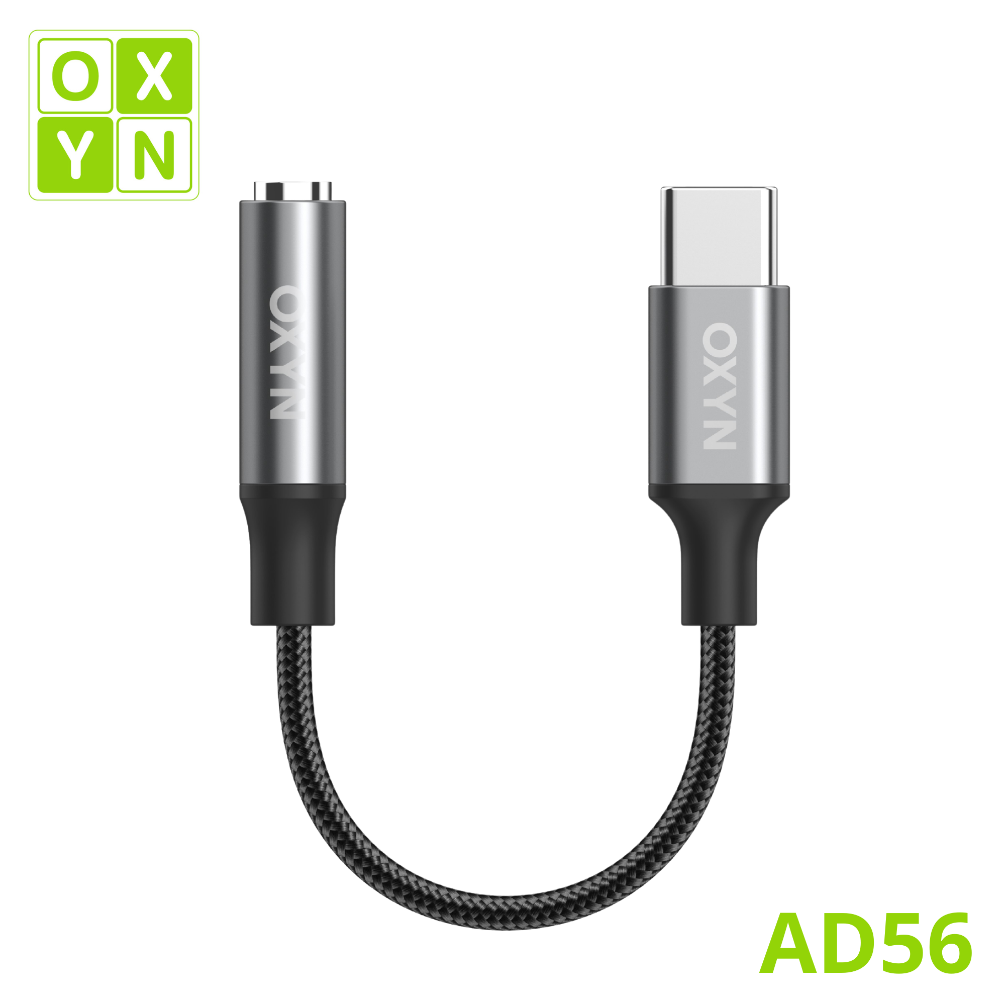 OXYN AD56 ADATTATORE DA TYPE-C M A JACK …