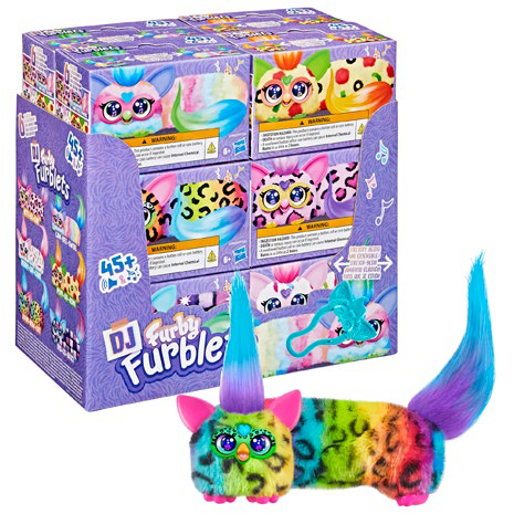 HASBRO GAMES - Peluche Musicale Hasbro Furby Furblets …