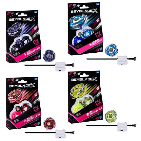 HASBRO - Beyblade X BEY - CX STARTER …