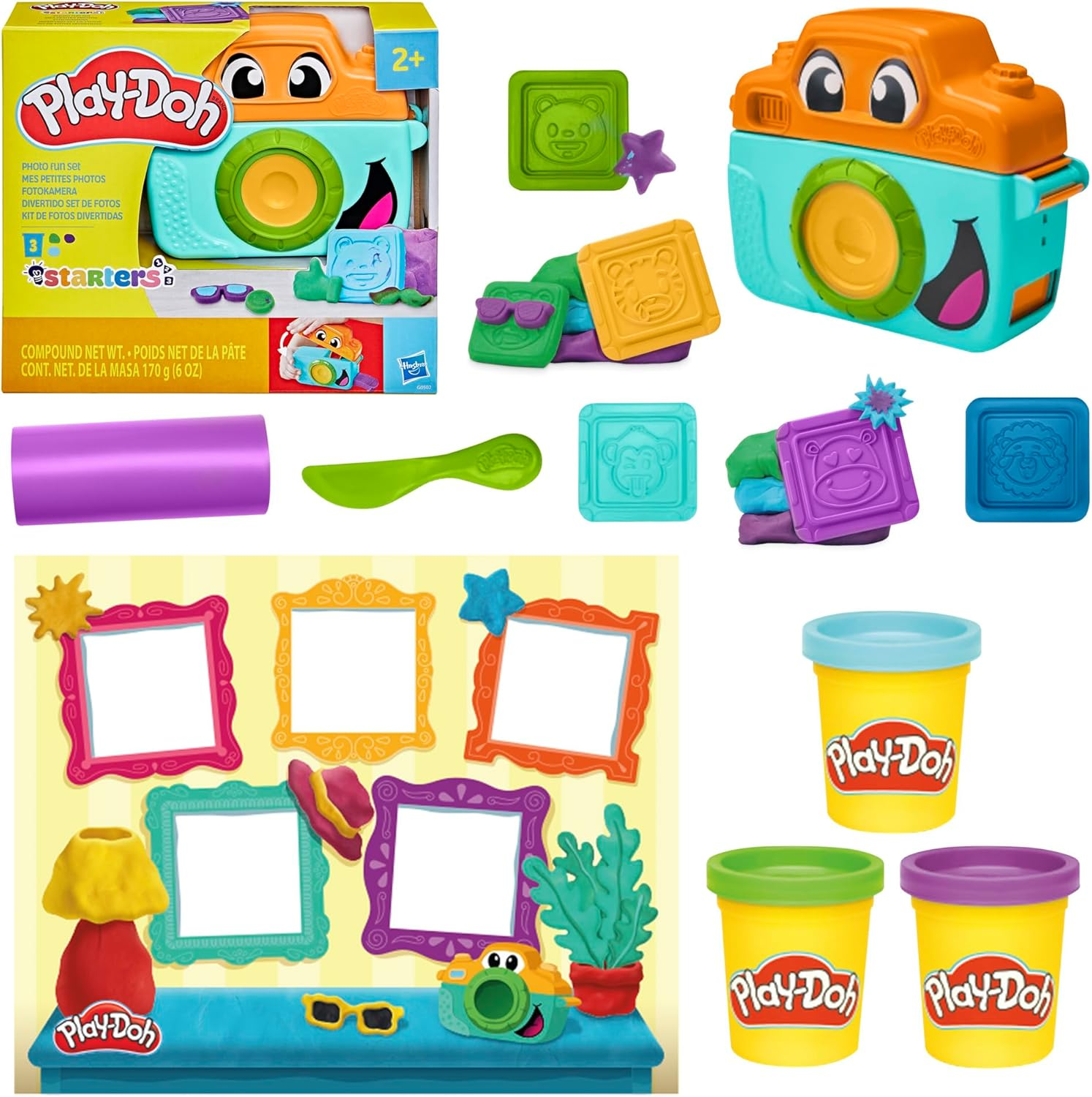 HASBRO - Play-Doh LA MIA PRIMA MACCHINA FOTOGRAFICA …