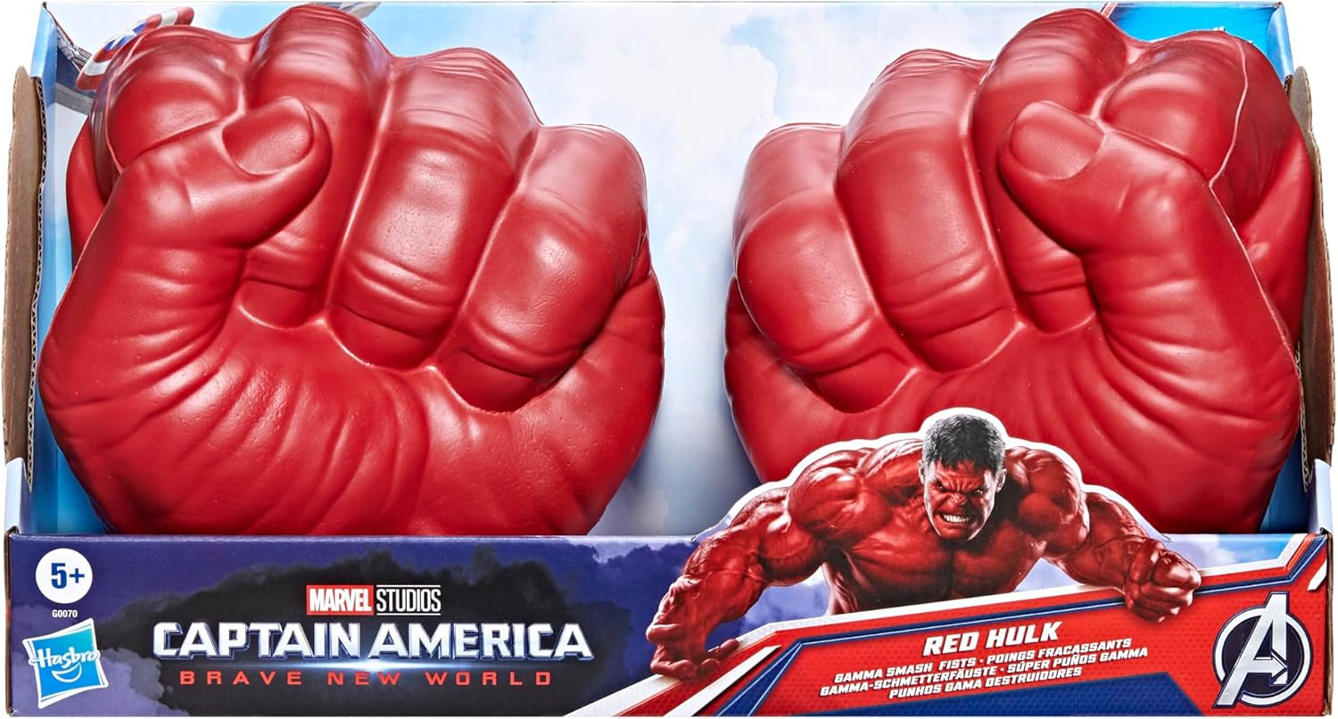 HASBRO - Marvel Avengers Capitan America Smash Fists …