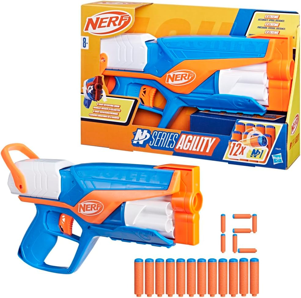HASBRO - NERF - N-SERIES AGILITY F8629EU4