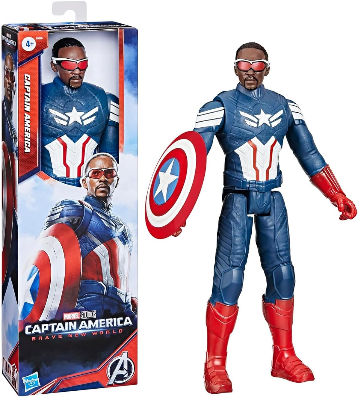 HASBRO - Marvel Studios Brave New World Titan …