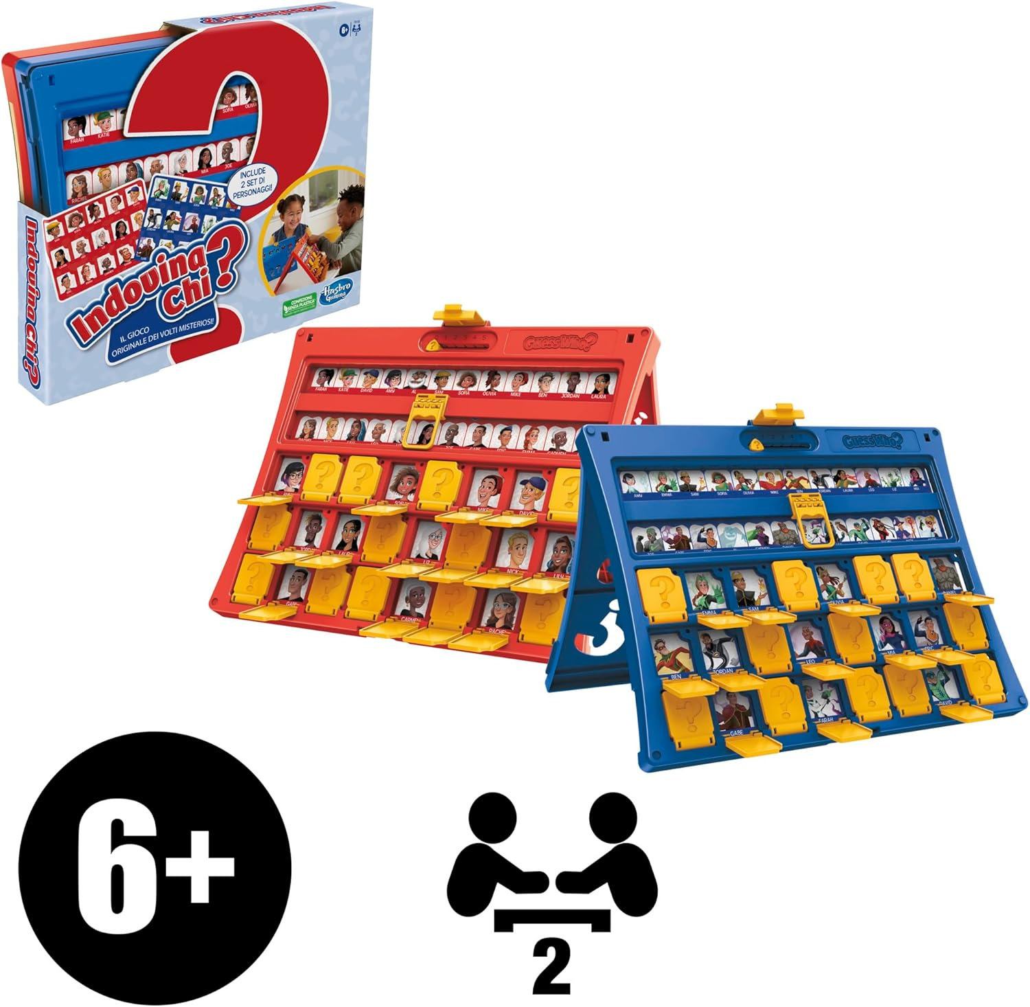 HASBRO GAMING - Indovina Chi? - IL GIOCO …