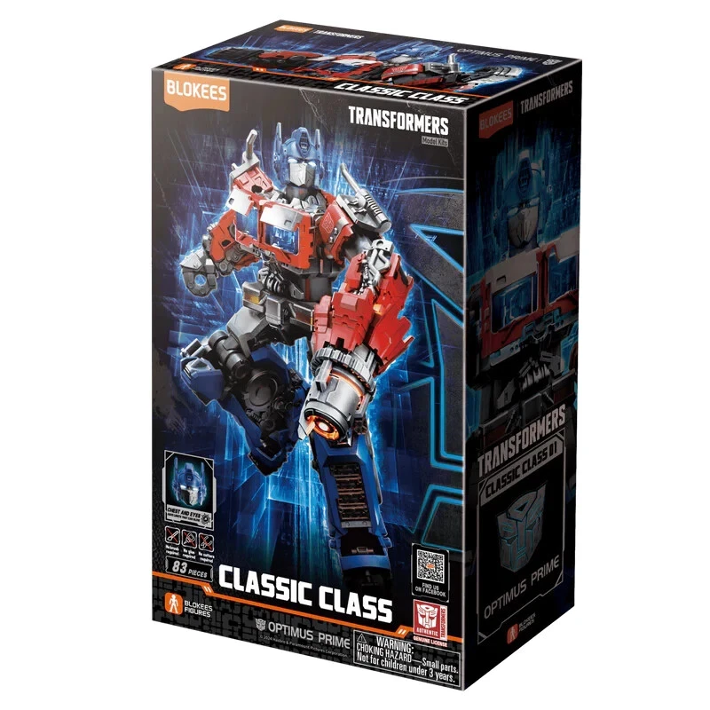 Blokees - Transformers - Classic Class 01 - …