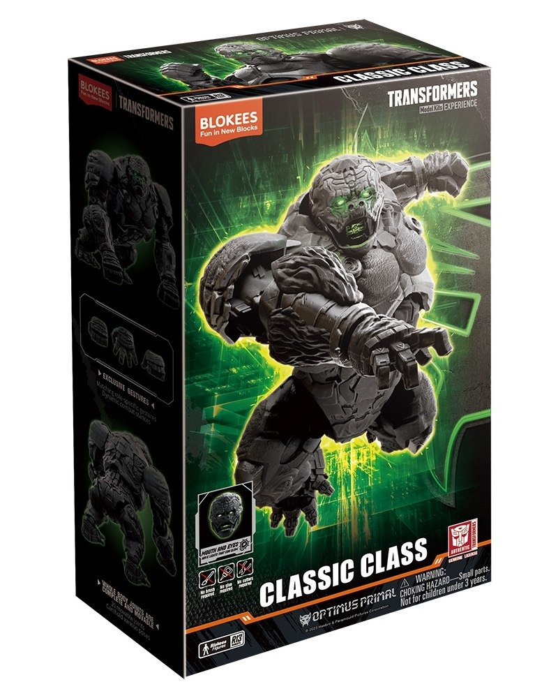 Blokees - Transformers - Classic Class 04 - …