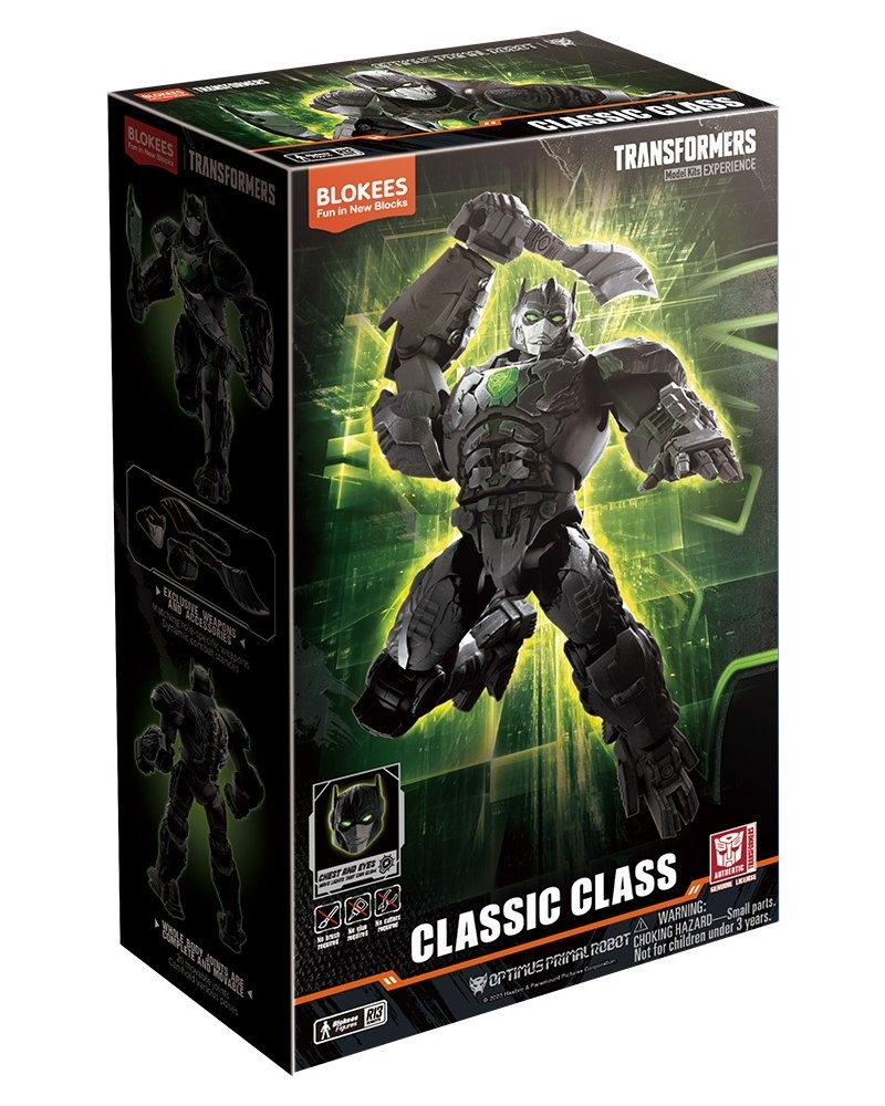 Blokees - Transformers - Classic Class 05 - …