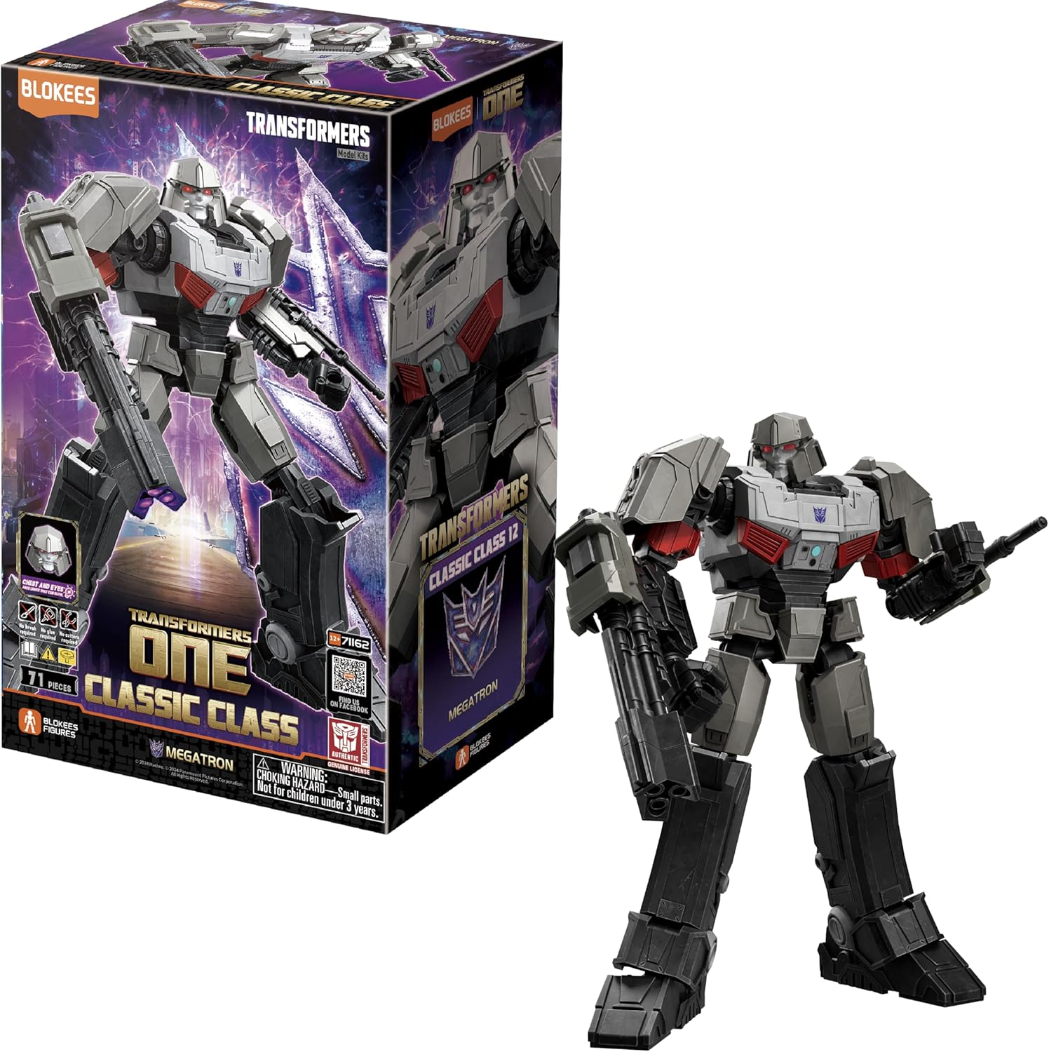 Blokees - Transformers - Classic Class 12 - …