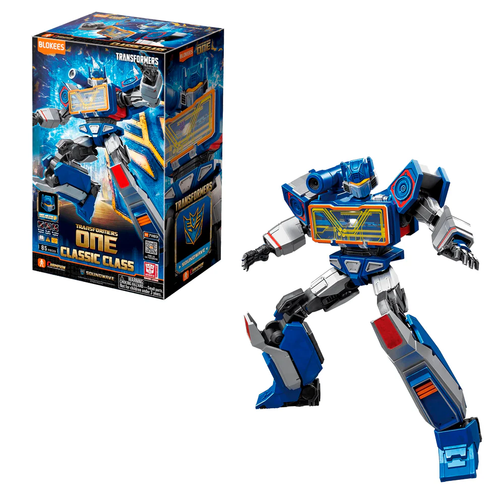 Blokees - Transformers - Classic Class 17 - …