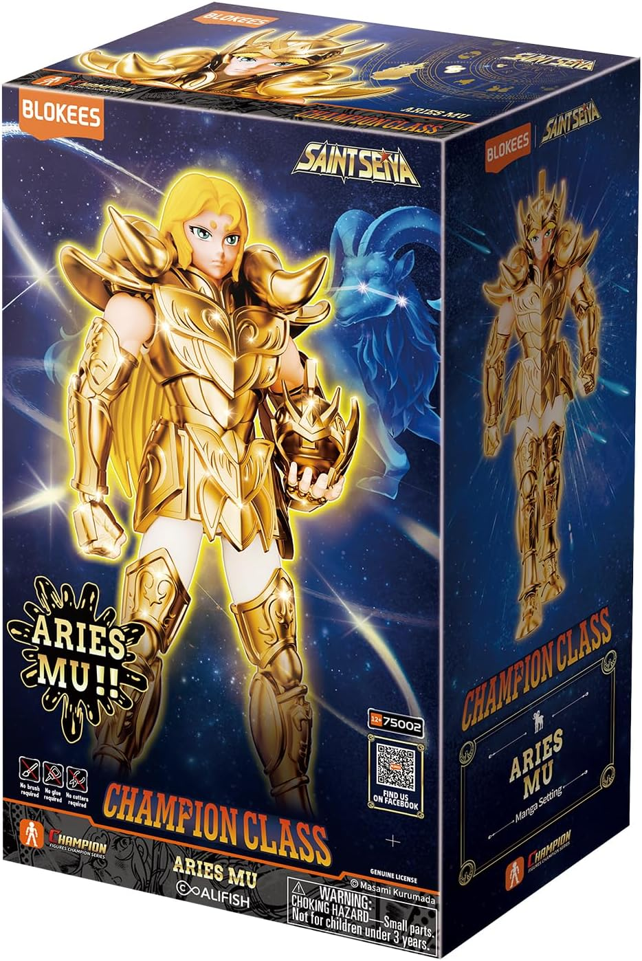 Blokees - Saint Seiya Champion Class 01 - …
