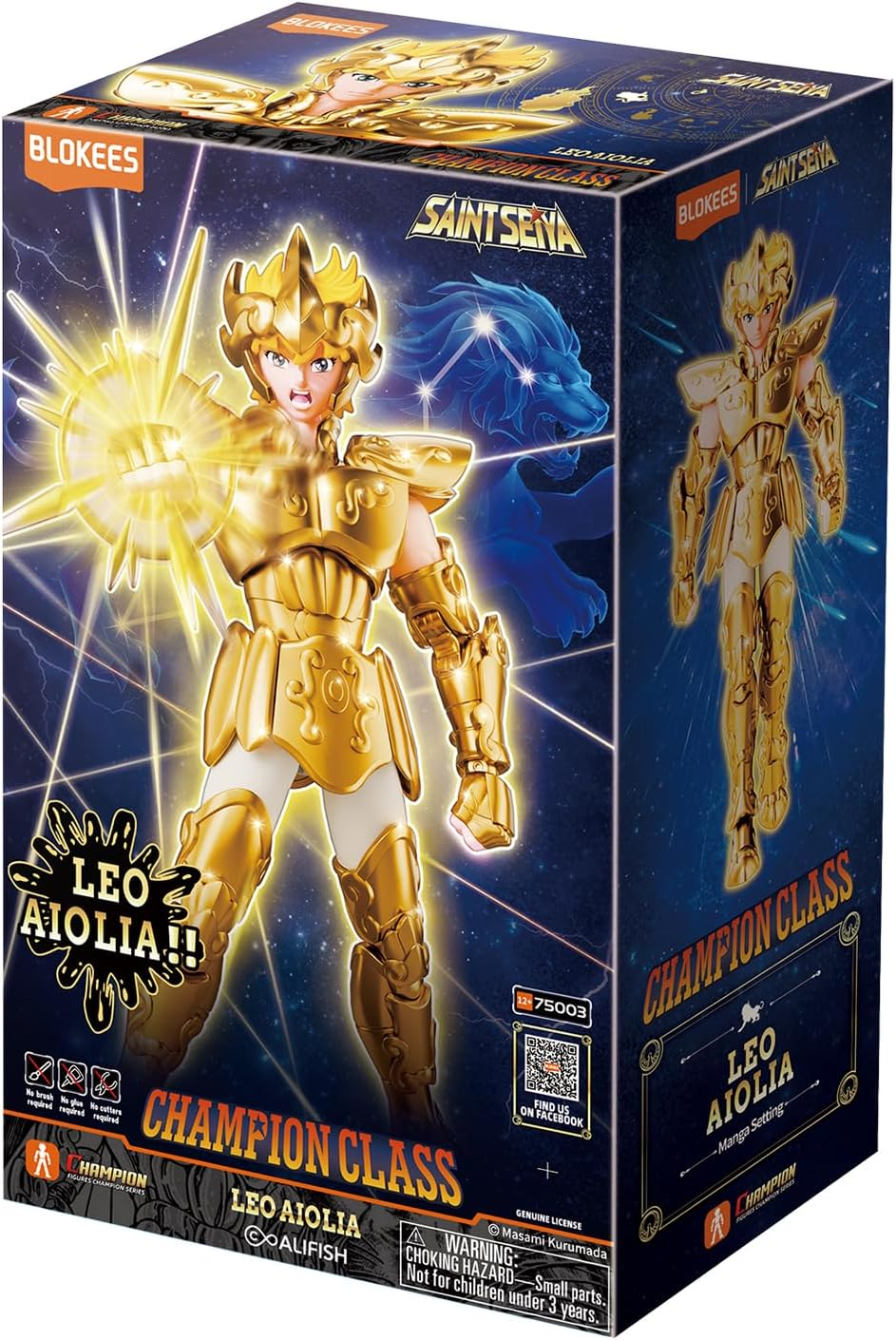 Blokees - Saint Seiya Champion Class 02 - …