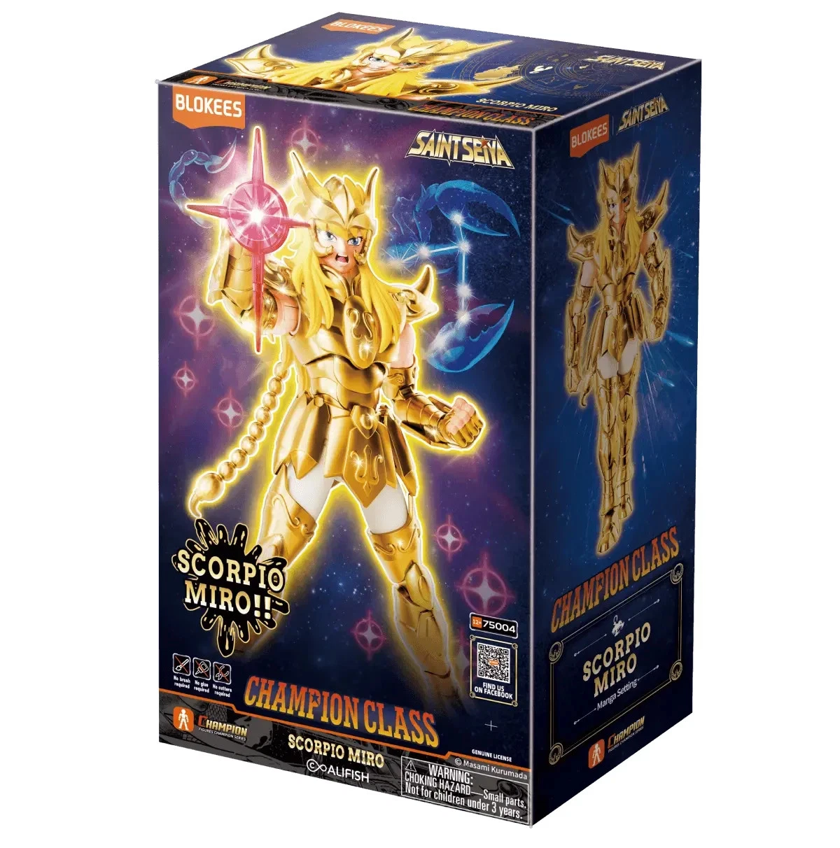 Blokees - Saint Seiya Champion Class 03 - …