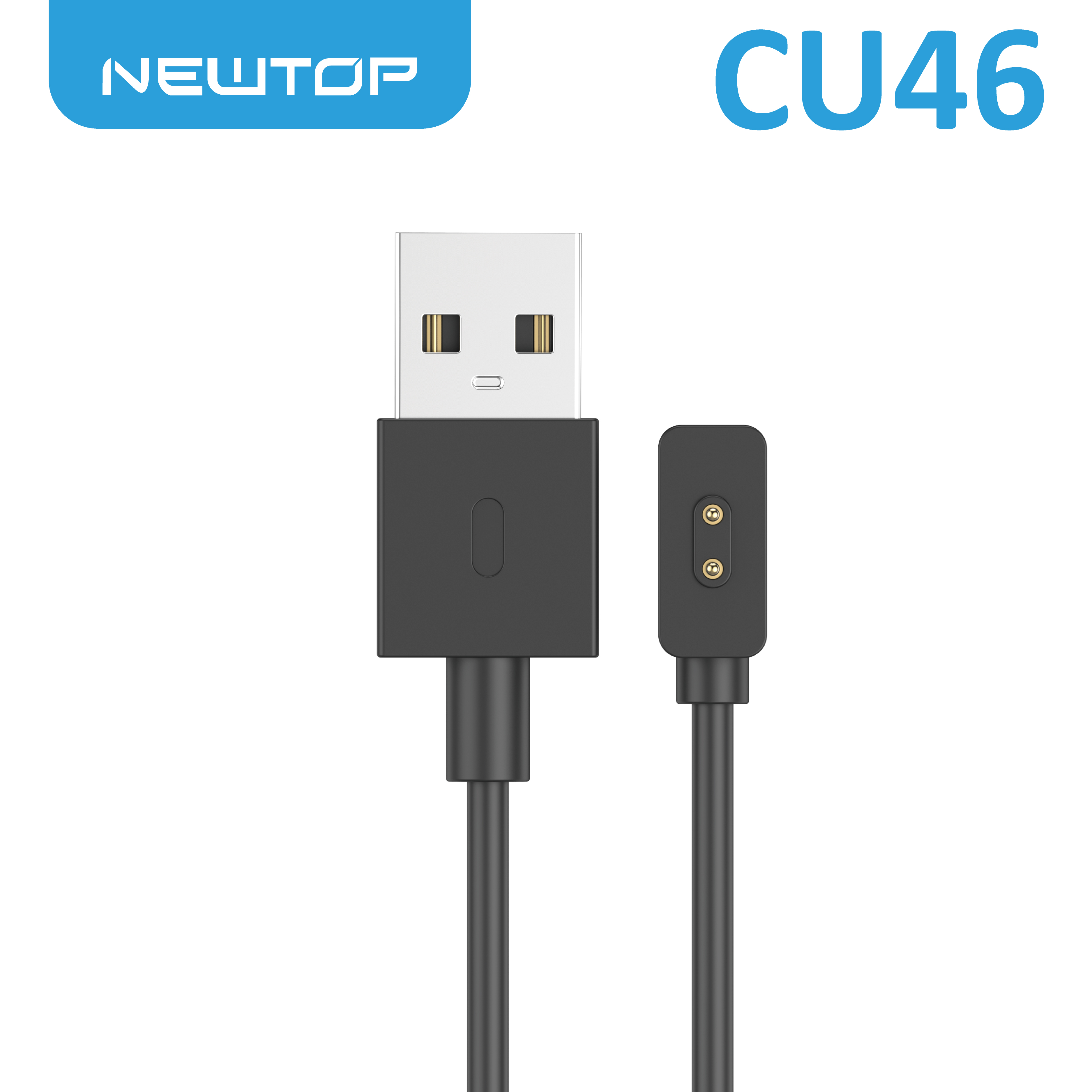 NEWTOP CU46 CAVO RICARICA PER SMARTWATCH XIAOMI MI …