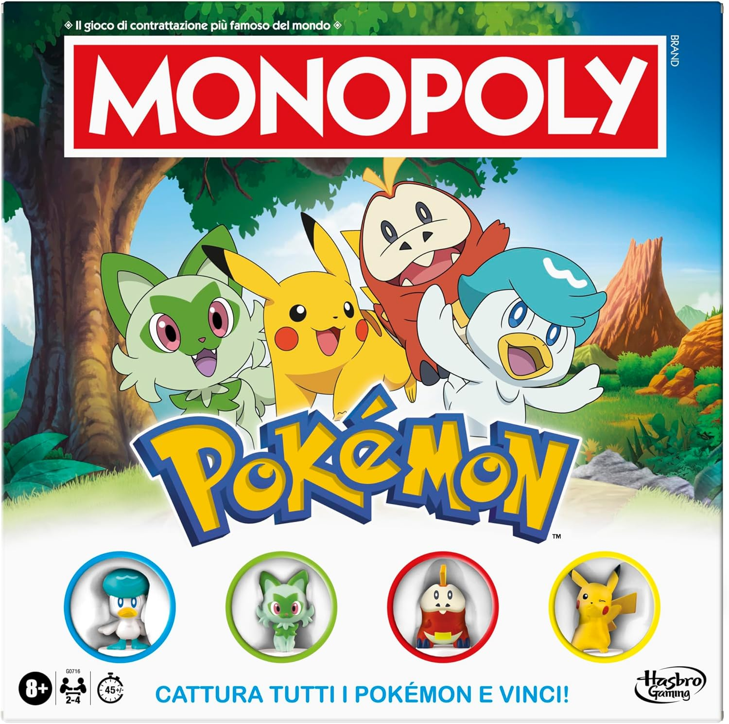 HASBRO MONOPOLY - EDIZIONE MEGA MONOPOLY POKEMON