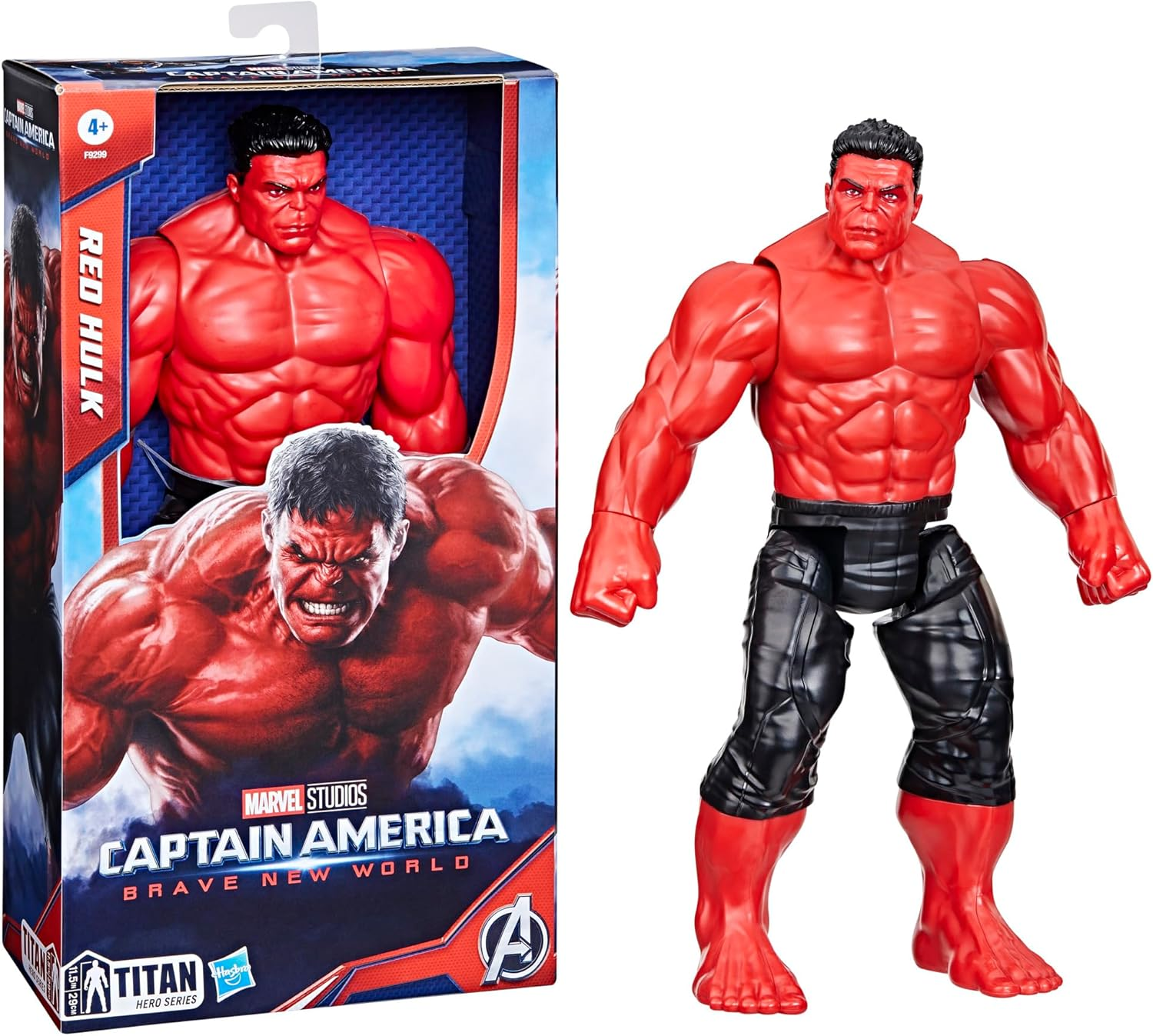 HASBRO - Marvel Studios Titan Hero Series Captain …