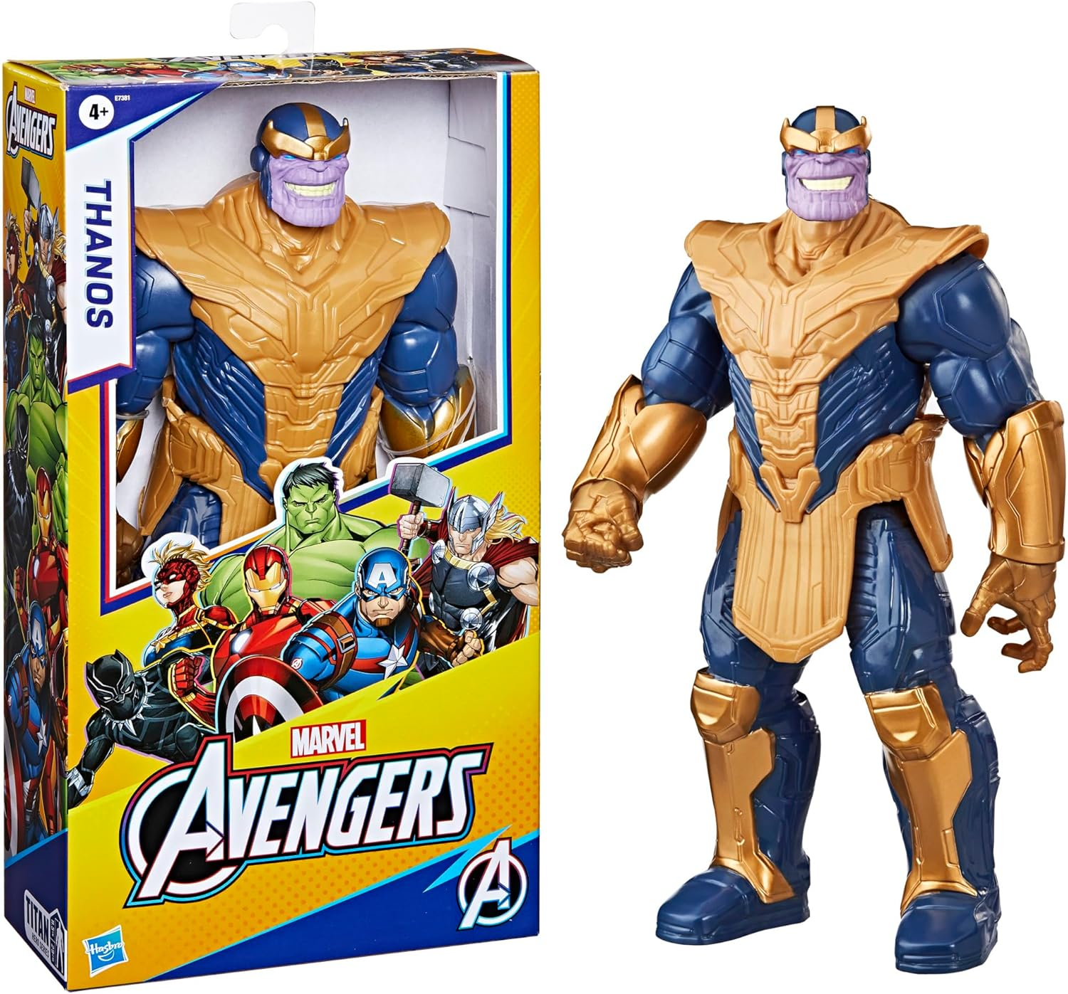 HASBRO - Marvel Avengers Titan Hero Series Blast …