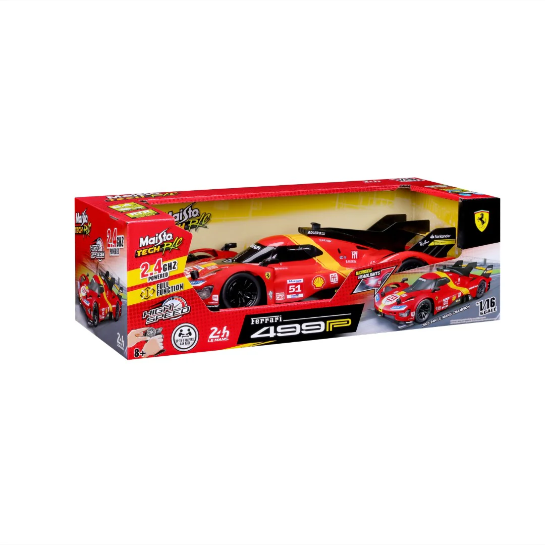 Bburago MAISTO TECH RC FERRARI 499P LMH (2023 …