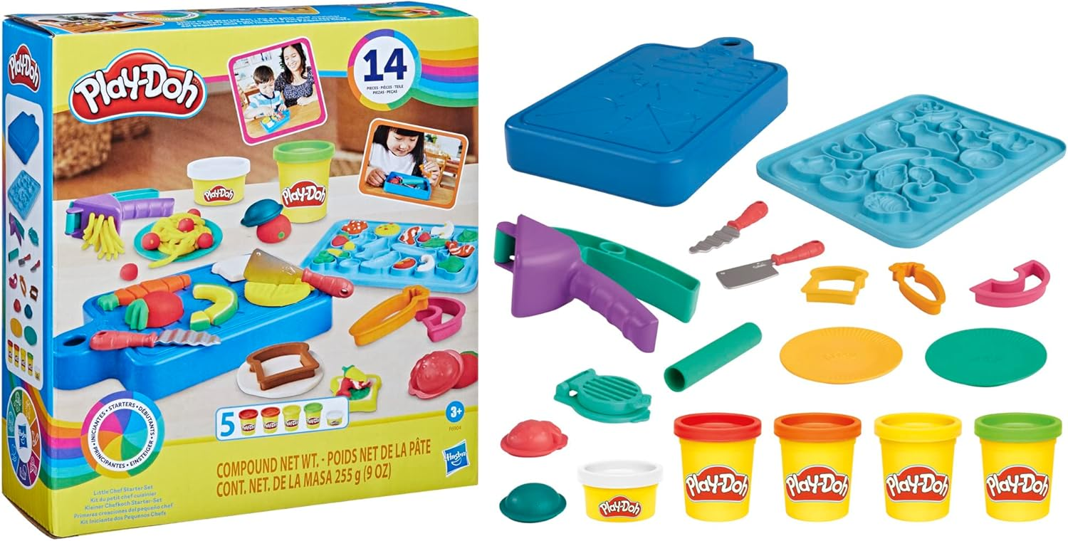 HASBRO - Play-Doh IL MIO PRIMO SET DA …