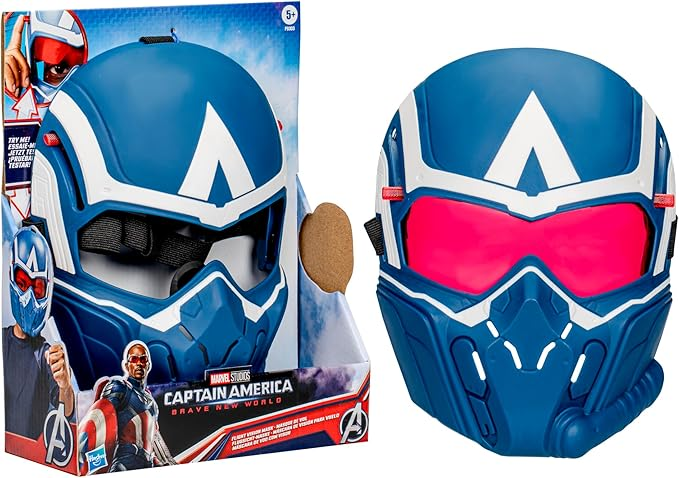 HASBRO - MARVEL AVENGERS MASCHERA CAPTAIN AMERICA BRAVE …