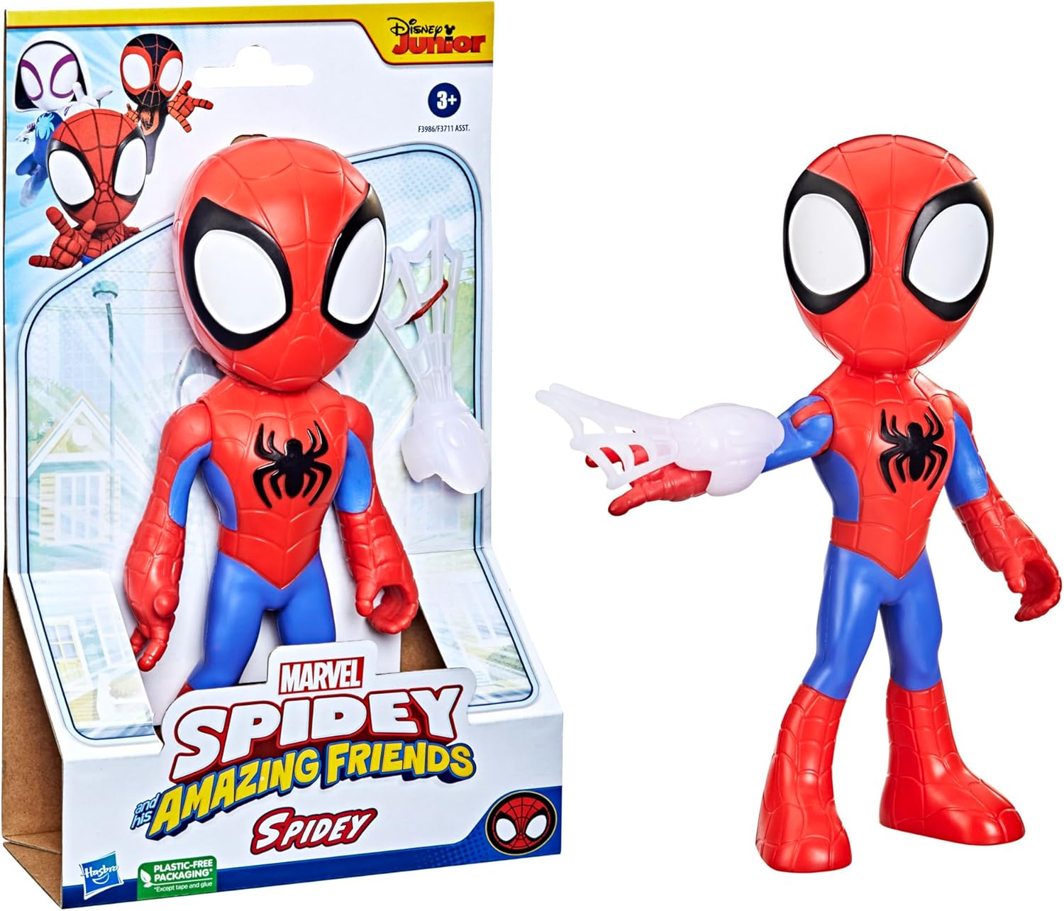 HASBRO - MARVEL MEGA SPIDEY AND HIS AMAZING …