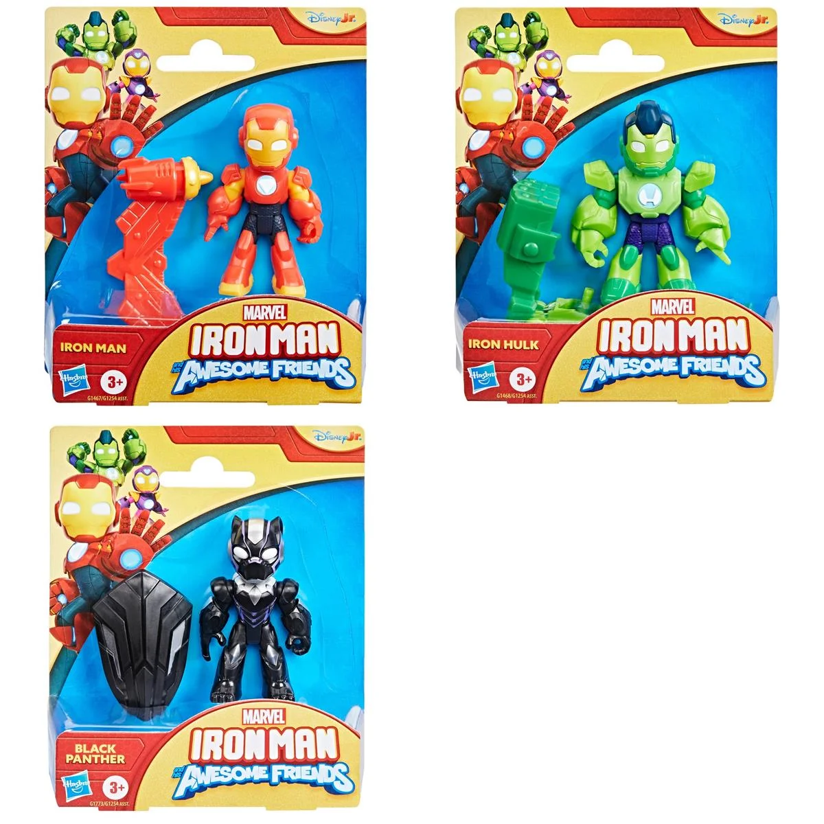 HASBRO - MARVEL IRON MAN AND FRIENDS ARMOR …
