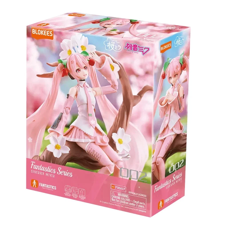 Blokees - Miku - Fantastics Series - 73507 …