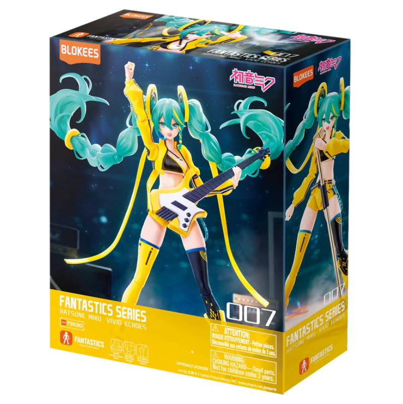 Blokees - Miku - Fantastics Series - 73530 …