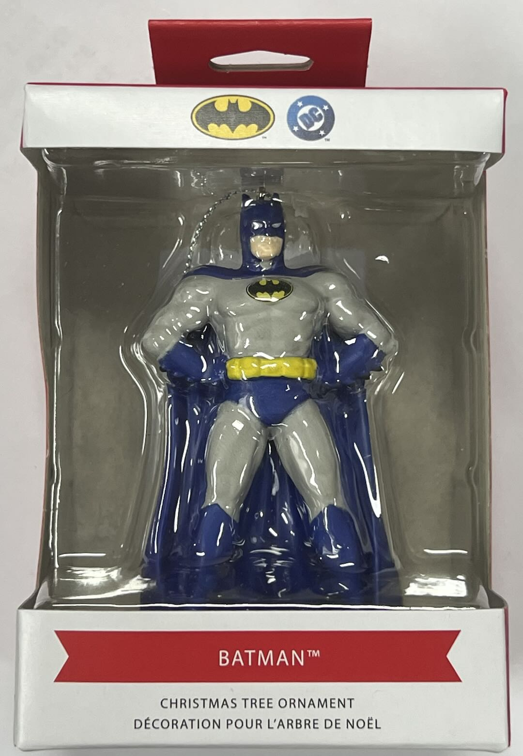 HALLMARK ORNAMENTS SMALL - DC BATMAN