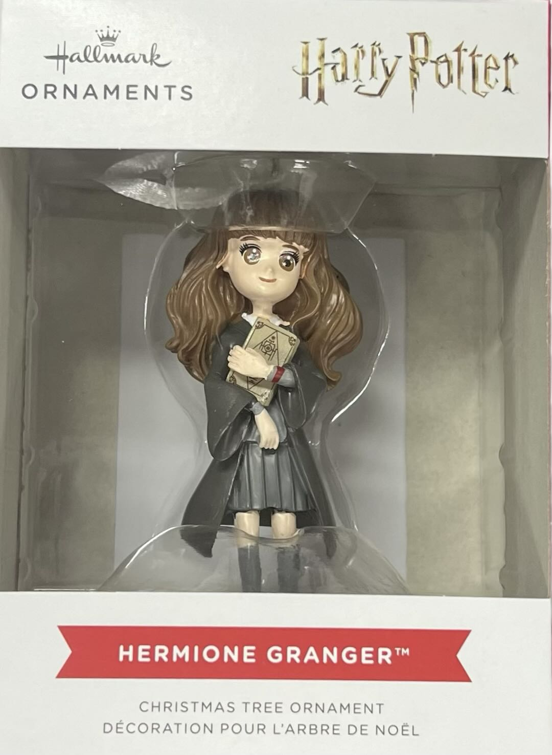 HALLMARK ORNAMENTS - HARRY POTTER - HERMIONE GRANGER