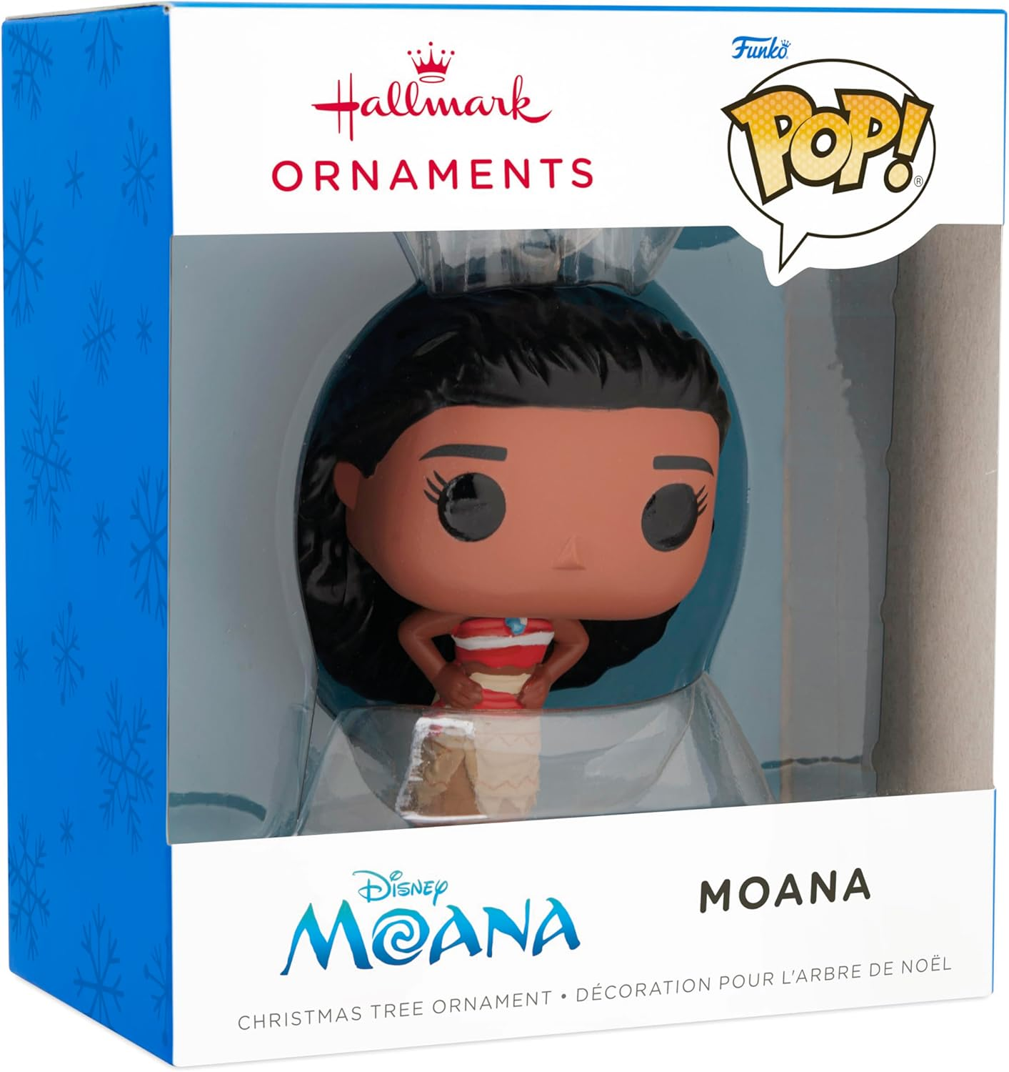 HALLMARK ORNAMENTS - FUNKO DISNEY MOANA - MOANA